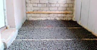Черновая стяжка пола Гулькевичи, цена от 876 руб.